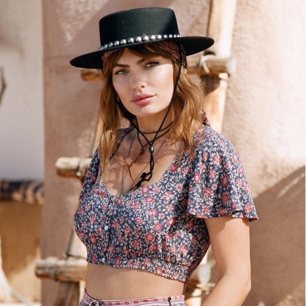 SOLD OUT🔺Spell & The Gypsy Jasmine Crop Top